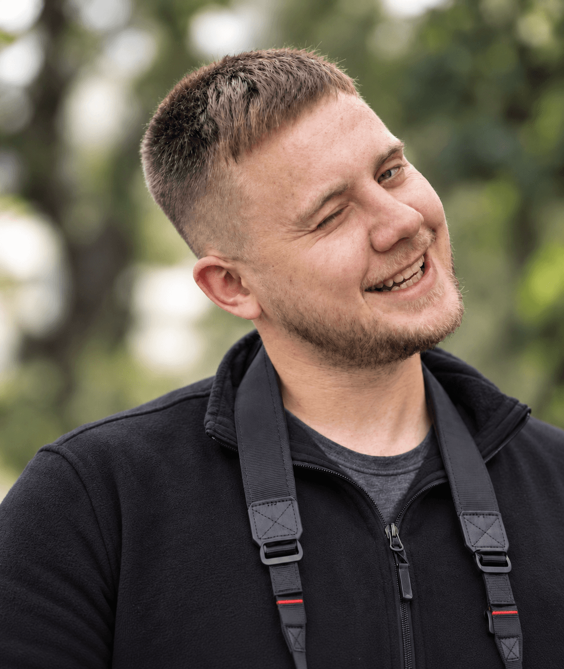 Portrait of Joseph Hoiles, wedding photographer